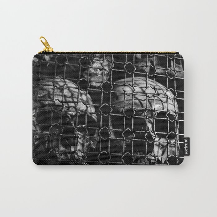 skull cage Carry-All Pouch