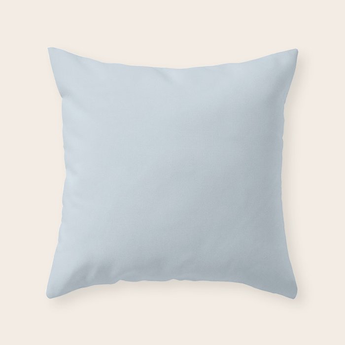 pale blue pillows