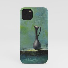 Pewter Vase iPhone Case