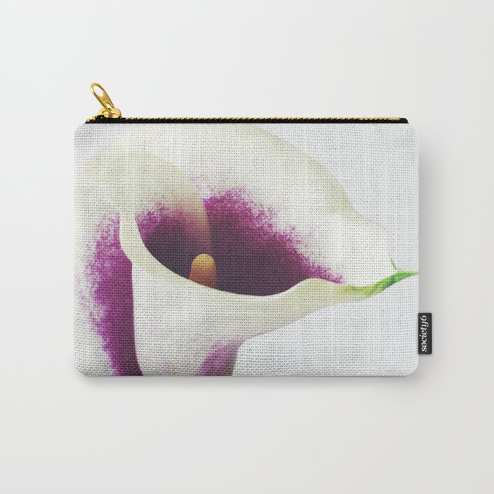 Calla Lily Carry-All Pouch