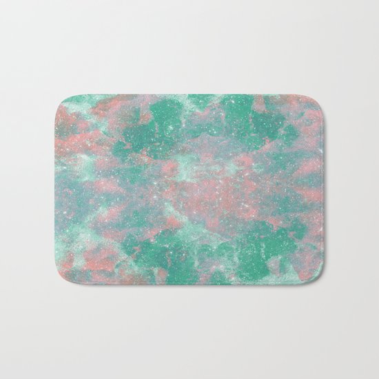 Sea Green Foam Bath Mat