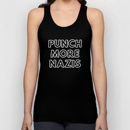 Punch More Nazis Unisex Tank Top