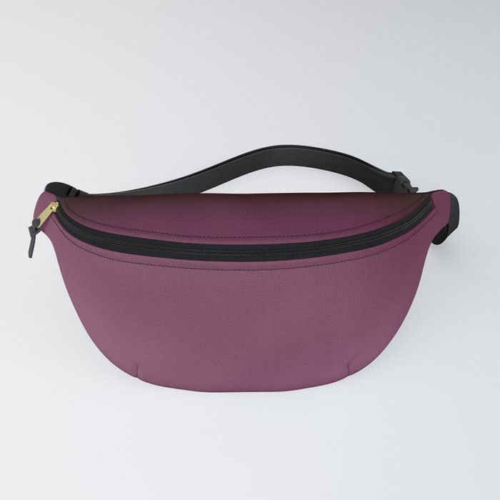 Plum Wine Ombre Fanny Pack