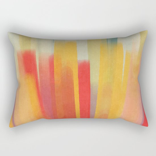 thinking out loud Rectangular Pillow