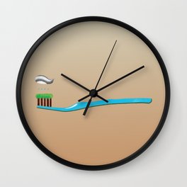 toothbrush Wall Clock