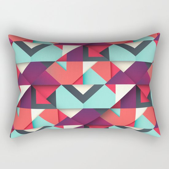 Shapes Rectangular Pillow