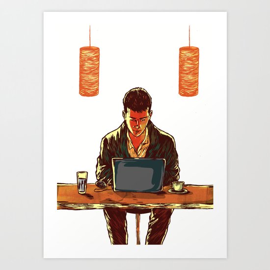 Simple Things Art Print