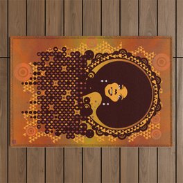 Disco Diva Outdoor Rug