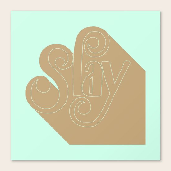 Slay Canvas Print