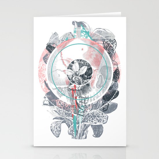 /blo͞om/ Stationery Cards