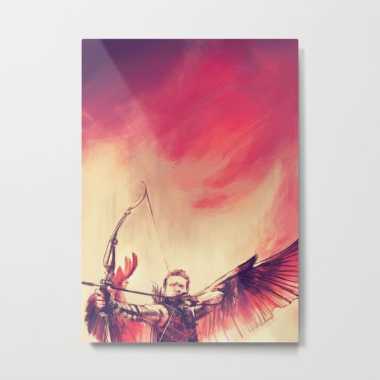 Take Aim Metal Print
