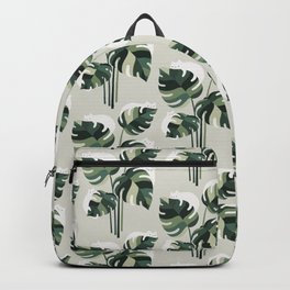 Cat and Plant 11 Pattern Backpack