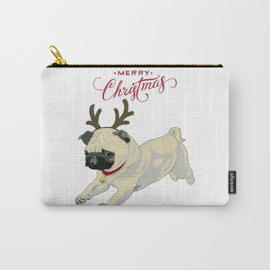 Deer Pug Carry-All Pouch