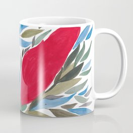 Red Blossoms Mug