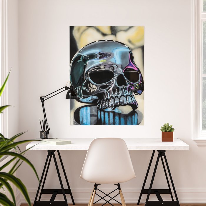 Lemmy skull ring top