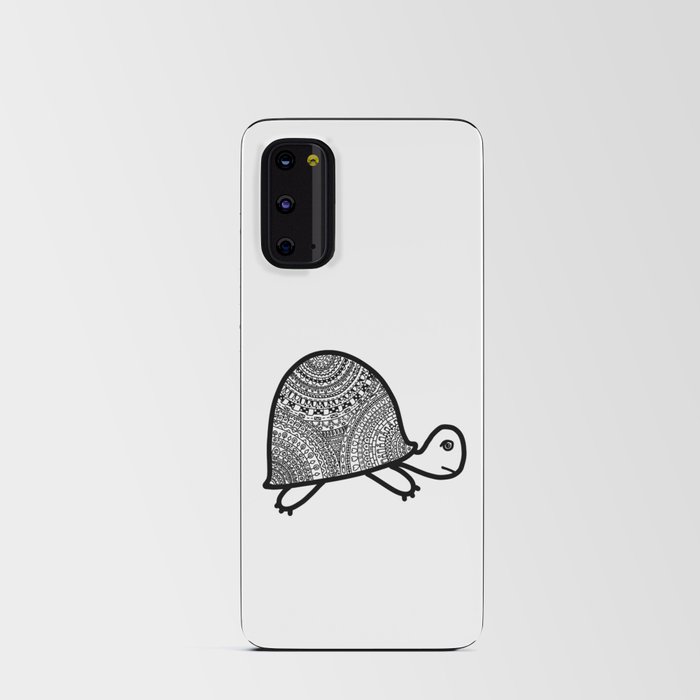 Mandala Turtle Android Card Case