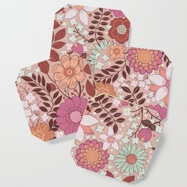 Floral Coaster