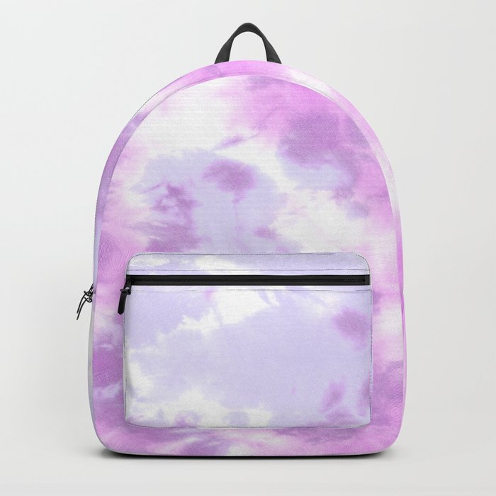 Tie dye deals pink backpack