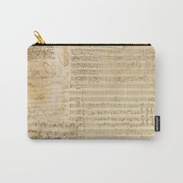 Classical music notations Carry-All Pouch