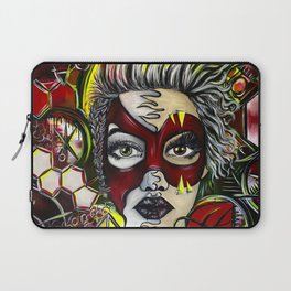 There Is A Warrior Within Laptop Sleeve