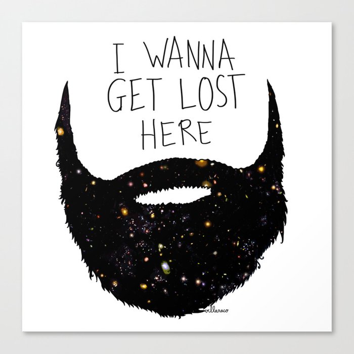 I wanna get lost here  Canvas Print