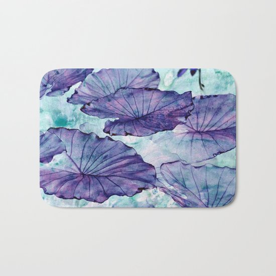Botanical Surrealism #society6#decor #buyart Bath Mat
