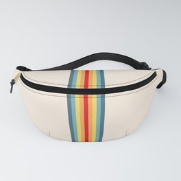Retro 70s Vintage Style Stripes - Bloon Fanny Pack