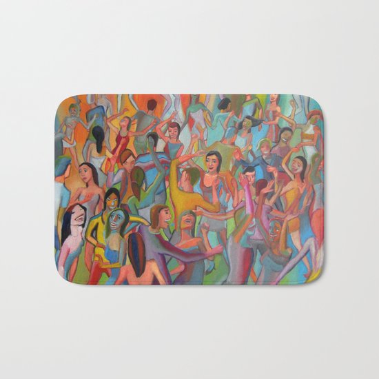 El baile 7 Bath Mat