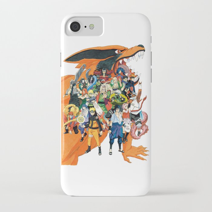 naruto shippuden iphone case