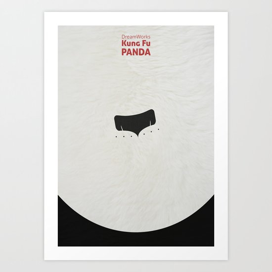 Kung Fu Panda - DreamWorks Art Print