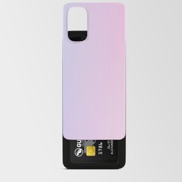 18 Gradient Aura Ombre 220414 Valourine Digital  Android Card Case