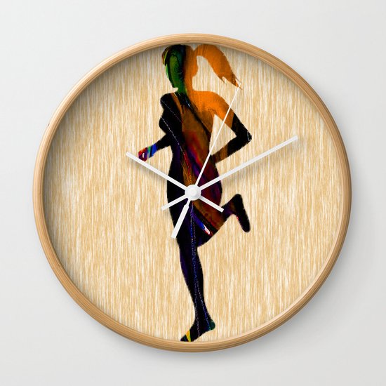 Fitness Wall Clock