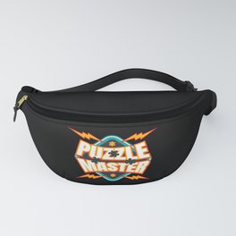 Puzzle Master Jigsaw Puzzle Hobby Game Fanny Pack