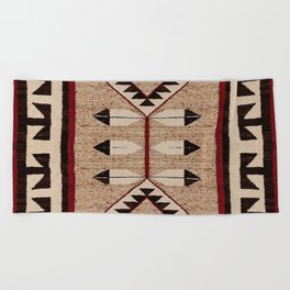 The Eternal | Navajo Pattern Beach Towel