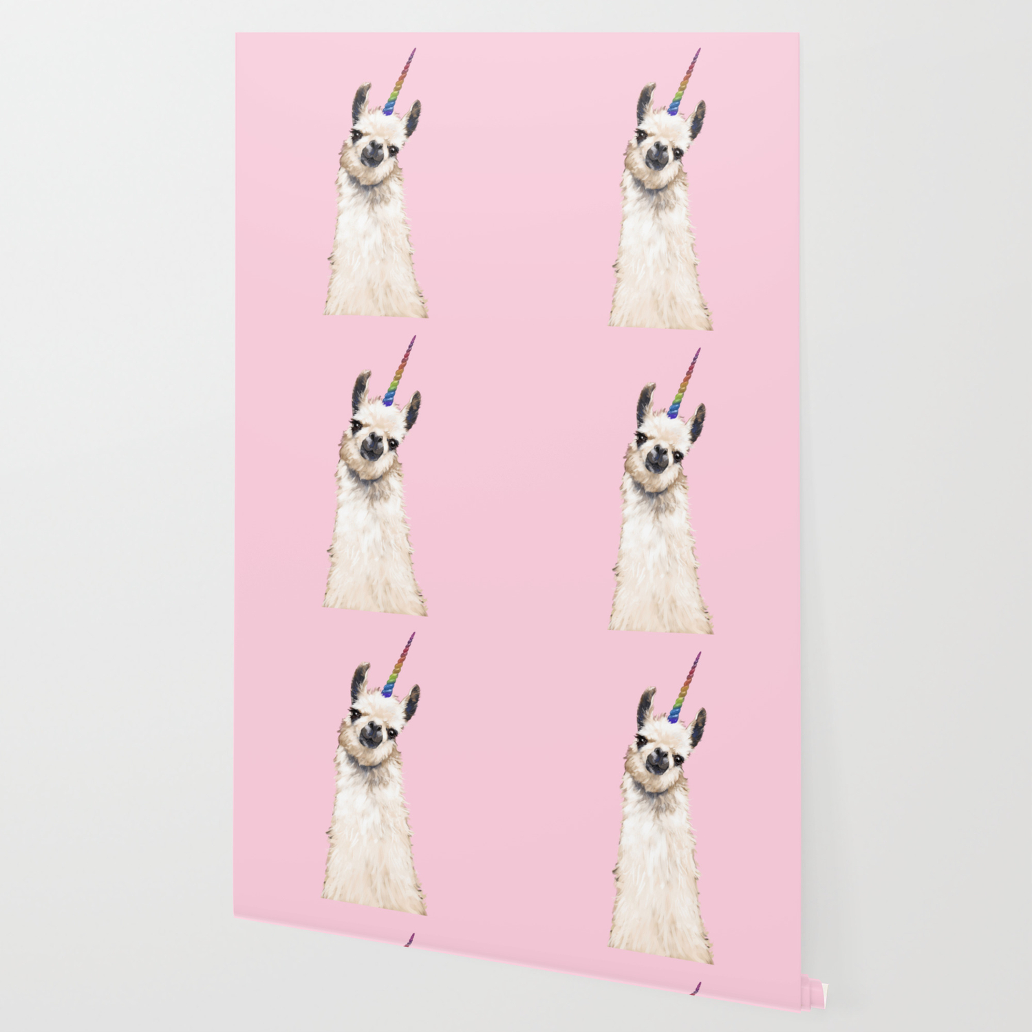 unicorn llama wallpaper by bignosework