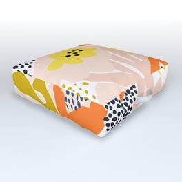 More design for a happy life 2 Outdoor Floor Cushion