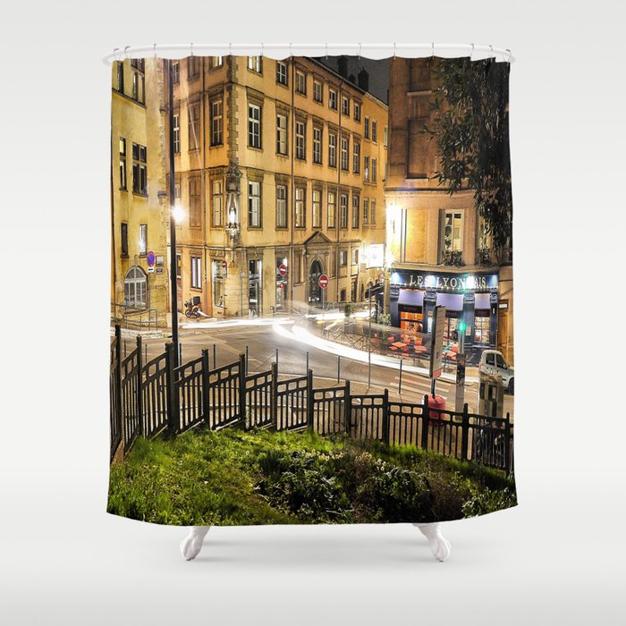 Vieux Lyon Shower Curtain