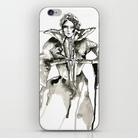 Your Majesty iPhone & iPod Skin