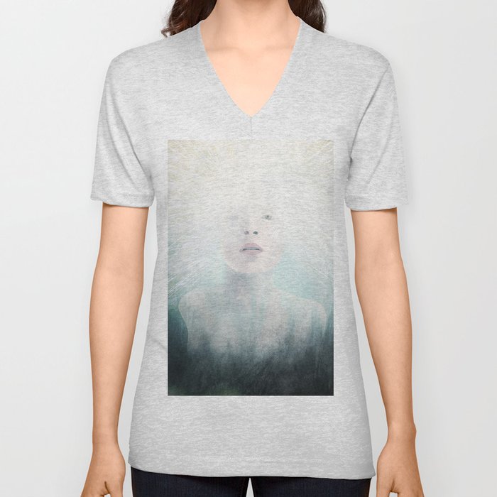 The Becoming V Neck T Shirt