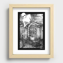 Hello friend Recessed Framed Print