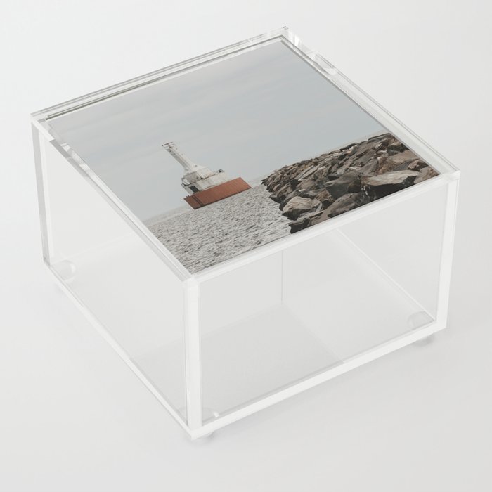 lighthouse on the coast	 Acrylic Box