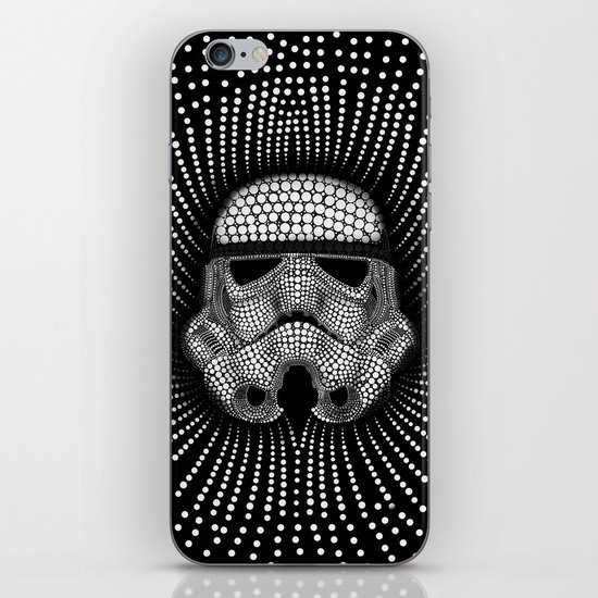 Trooper Star Circle Wars iPhone Skin