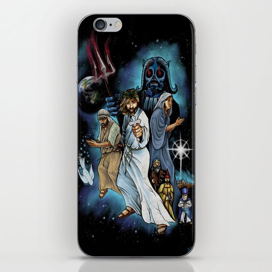 Jesus Christ Super StarWars iPhone & iPod Skin