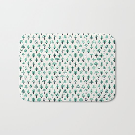 For the Trees Bath Mat