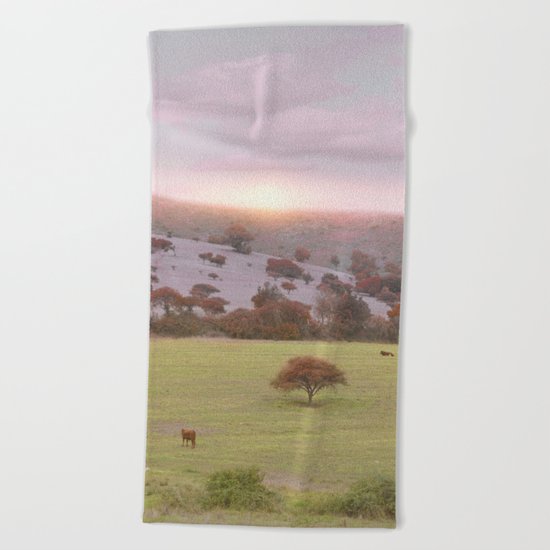 Spring Mood II Beach Towel
