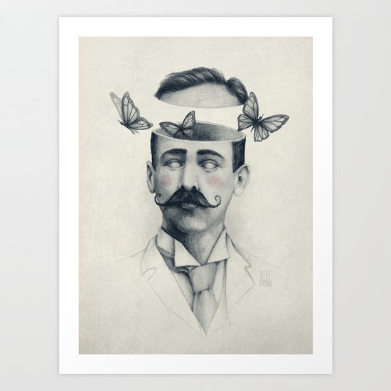 Disorientation Art Print