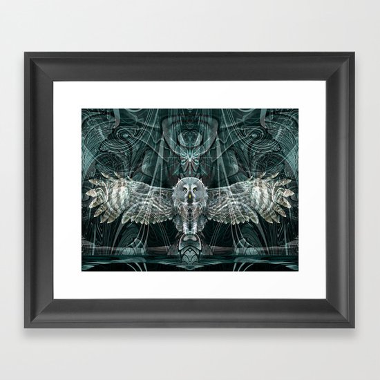 The Owl Framed Art Print