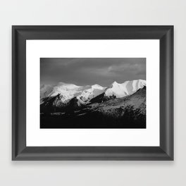 The Mighty Pyreneese Framed Art Print