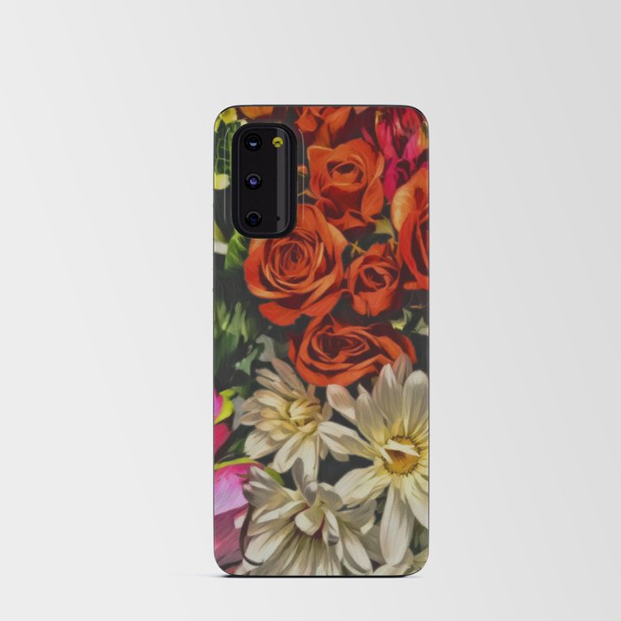 Bouquet Blessing Android Card Case