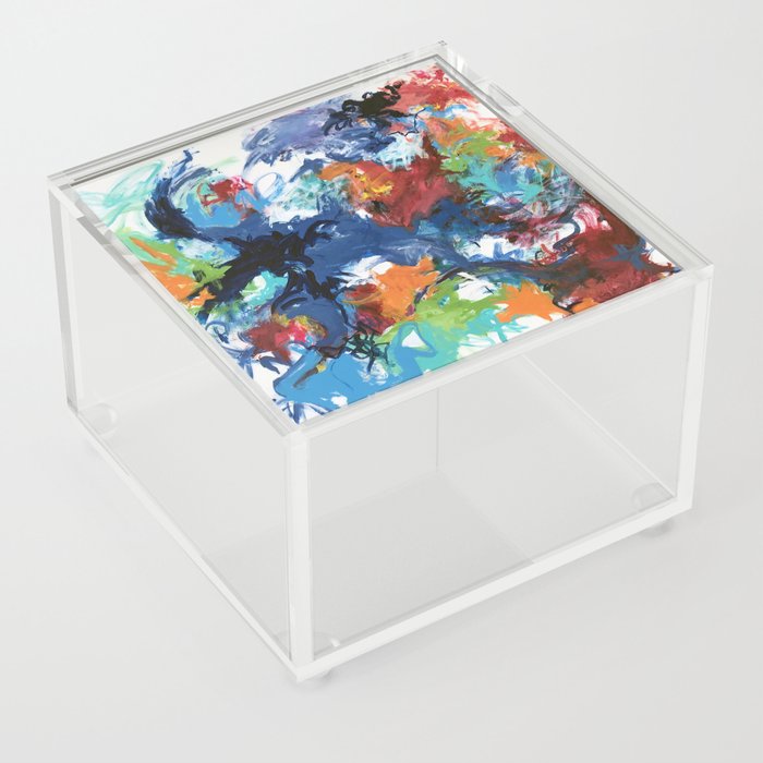 Unifying Voices Acrylic Box